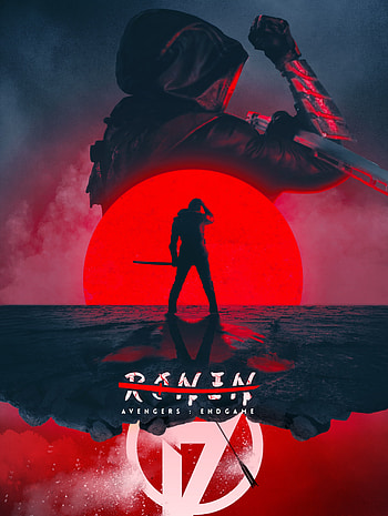 Ronin, Avengers: Endgame, Avengers 4 HD phone wallpaper