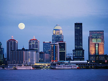 Louisville - Kentucky - USA, Kentucky, USA, Cities, Louisville HD wallpaper