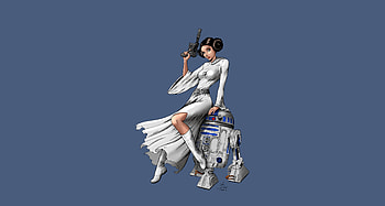 Princess Leia Star Wars , star-wars, movies, artstation HD wallpaper