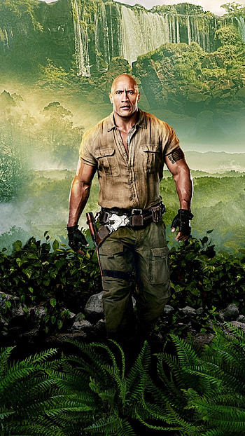 Jumanji films, Welcome to the Jungle, Movie HD phone wallpaper