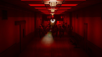 Escape the Backrooms Adventure, video game, Escape the Backrooms HD wallpaper