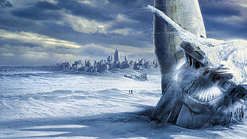 Iconic disaster movie, Emotional journey, Mother Nature's fury, Gripping climax HD wallpaper