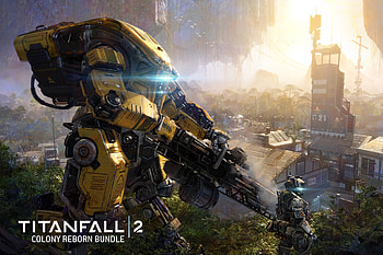 Titanfall 2 Colony Reborn Dlc 2017, titanfall-2, games, 2016-games HD wallpaper