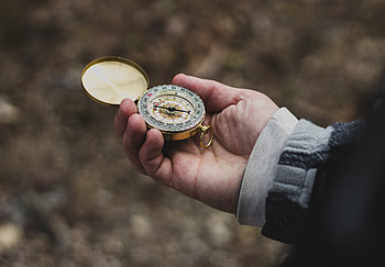 Hand, Miscellanea, Miscellaneous, Journey, Compass HD wallpaper