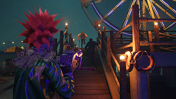 Killer Klowns : Thrilling Night Chase, video game, Killer Klowns from Outer Space: The Game HD wallpaper