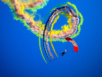 Parashoot Jump, , colors, cool, jump, parashoot HD wallpaper