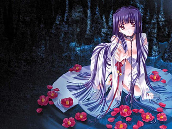 spirited, night, anime, cool, dark HD wallpaper