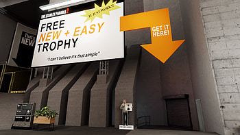 Stanley Parable, Ultra Deluxe, Gaming, Test trophy HD wallpaper