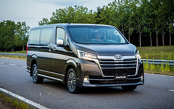 Toyota Hiace VX Premium, , minivans, 2022 cars, AR-spec, highway, 2022 Toyota Hiace VX, japanese cars, Toyota HD wallpaper