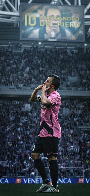 Del Piero, sports uniform, juventus jersey HD phone wallpaper