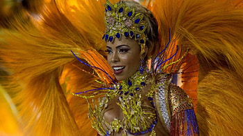 Samba, Rio carnival goes, Political and a little known HD wallpaper