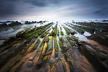 Nature, Coast, Spain, Barrick, Bay Of Biscay, Biscay HD wallpaper