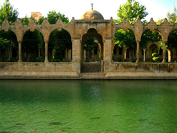 balikligol,urfa-turkey, urfa, balikligol, turkey, prophets city HD wallpaper