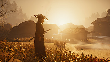 Ghost of Tsushima, Ghost of Tsushima HD wallpaper