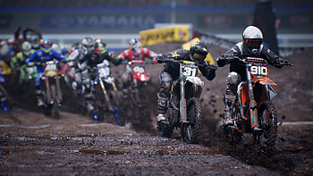 Monster Energy Supercross , monster-energy-supercross, 2023-games, games HD wallpaper