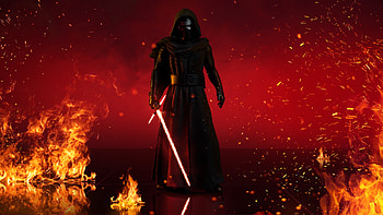 CGI Kylo Ren, kylo-ren, movies, cgi HD wallpaper