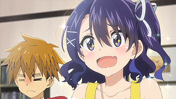 Hitoyoshi Yokoya and Riko Yokoya, Anime, You are Ms. Servant, Riko Yokoya HD wallpaper