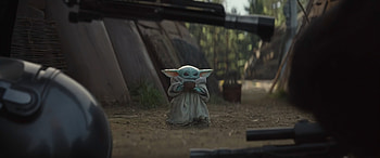 Cute Baby Yoda, Star Wars universe, Adorable character, Movie franchise HD wallpaper