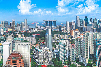 Cities, Architecture, Skyscrapers, Singapore HD wallpaper