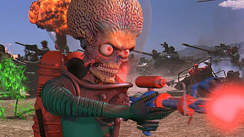 Mars Attacks!, , Alien invasion, Martian mayhem HD wallpaper
