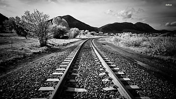 Railway HD wallpaper