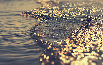 Landscape, Waves HD wallpaper