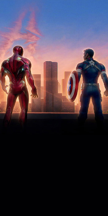 Whatever it Takes, Captain America, Iron Man, movie, Avengers EndGame HD phone wallpaper