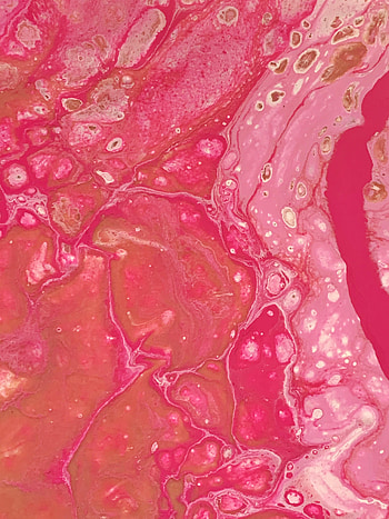 Abstract, Pink, Divorces, Paint, Liquid HD phone wallpaper