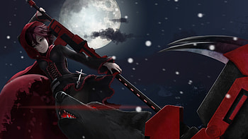 RWBY HD wallpaper