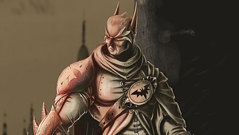 Steampunk Batman, batman, superheroes, digital-art, artwork HD wallpaper