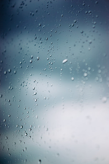 Rain, Drops, Macro, Miscellanea, Miscellaneous, Blur, Smooth, Glass HD phone wallpaper