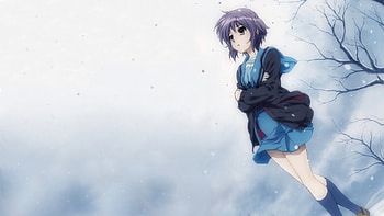 Sad Anime Girls HD wallpaper