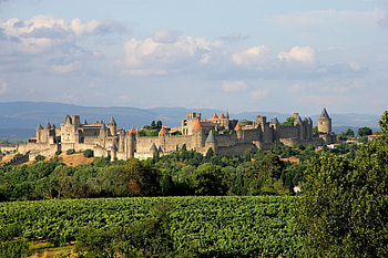 Carcassonne, City tour, Medieval, UNESCO world cultural heritage HD wallpaper