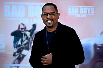 Martin Lawrence, Sexual harassment lawsuit, Martin series, Candid interview HD wallpaper