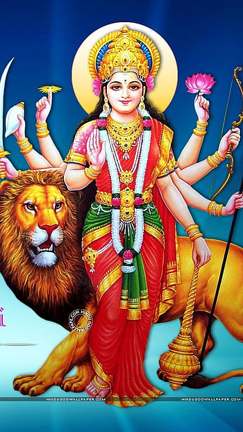 Aai mauli, bhakti, davotional, hindu god HD phone wallpaper