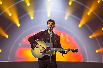 Stefan, Estonian Eurovision, Eurovision archives, Music fun HD wallpaper