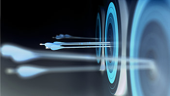 Arrows and target, Archery HD wallpaper