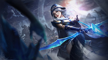 LoL Ashe, PC , , Artwork HD wallpaper