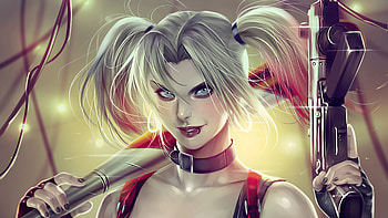 Harley Quinn 2020 , harley-quinn, superheroes, artwork, artist, artstation HD wallpaper