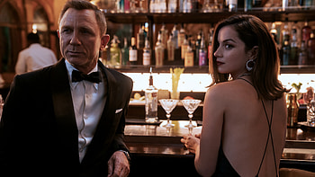 No Time to Die, Bond Girl HD wallpaper