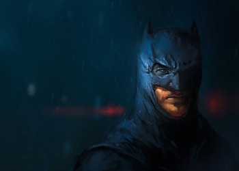 Wayne , batman, superheroes, artstation HD wallpaper