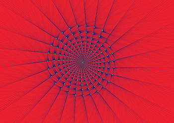 Abstract, Lines, Fractal, Spiral, Optical Illusion HD wallpaper
