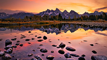 Grand Teton National Park, Majestic peaks, Pristine lakes, Untouched wilderness HD wallpaper
