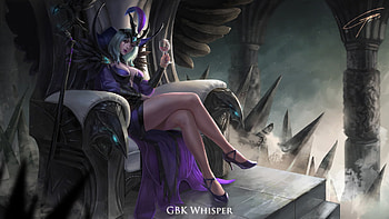Ravenborn Leblanc Artwork, artwork, artist, digital-art HD wallpaper