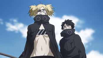 Anime extras, Gangsta HD wallpaper