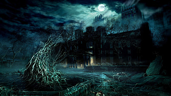 Horror HD wallpaper