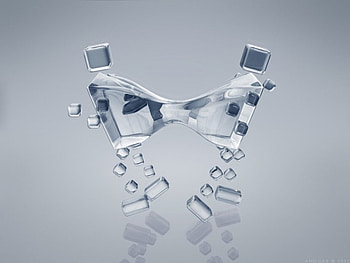 Sculptures, 3d, ice HD wallpaper