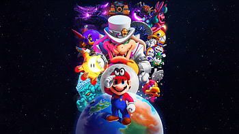 Super Mario Odyssey Game , super-mario-odyssey, mario, games, 2024-games, artwork, aritst, art, digital-art, video-games, artstation HD wallpaper