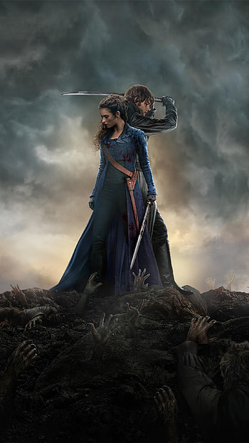 Pride and Prejudice and Zombies (2022) movie HD phone wallpaper