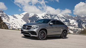 Cars, Side View, Amg, Mercedes-Benz, Gle 450 HD wallpaper